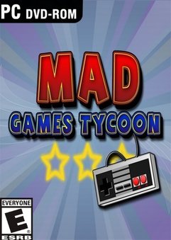 Mad Games Tycoon updated their cover photo. - Mad Games Tycoon