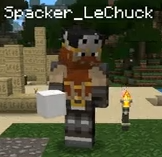 Spacker LeChuck.