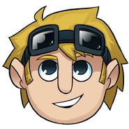 Duncan's first Yogscast avatar.