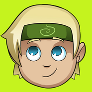 Martyn's first Yogscast avatar.