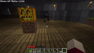 Daisy's first appearance in Minecraft - Part 6: The Mysterious Tree.