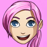 Kaeyi's Yogscast-style avatar, by Teutron.