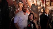 Kim and Steve Austin.