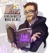 Dungeon Master Mark Hulmes