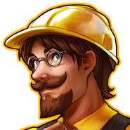 Sjin's fourth and current Yogscast avatar, created by Nina-Serena.