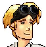 Duncan's second YouTube avatar.