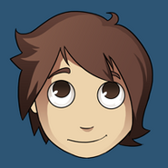 Toby's first Yogscast avatar.
