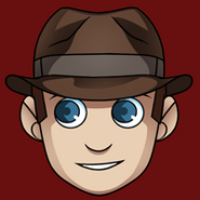 Dave's first Yogscast avatar.