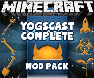 Minecraft modpack version logo