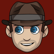 Dave's second Yogscast avatar.