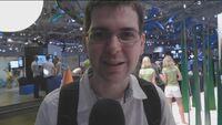 Lewis Brindley reporting at Gamescom 2011.