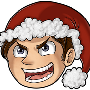 Dave's 2014 Christmas Twitter avatar.