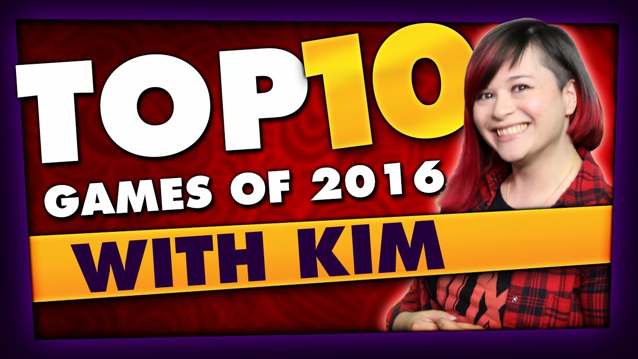 Top 10 Games of the Year 2016