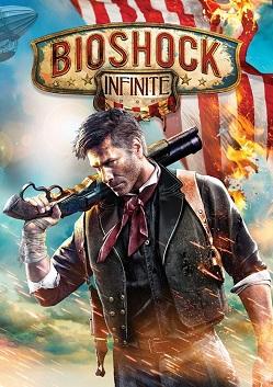 Official cover art for Bioshock Infinite