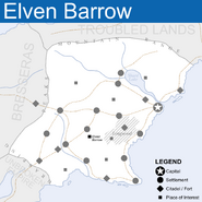 Location of Elven Barrow