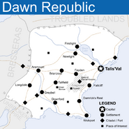 Map of Dawn Republic