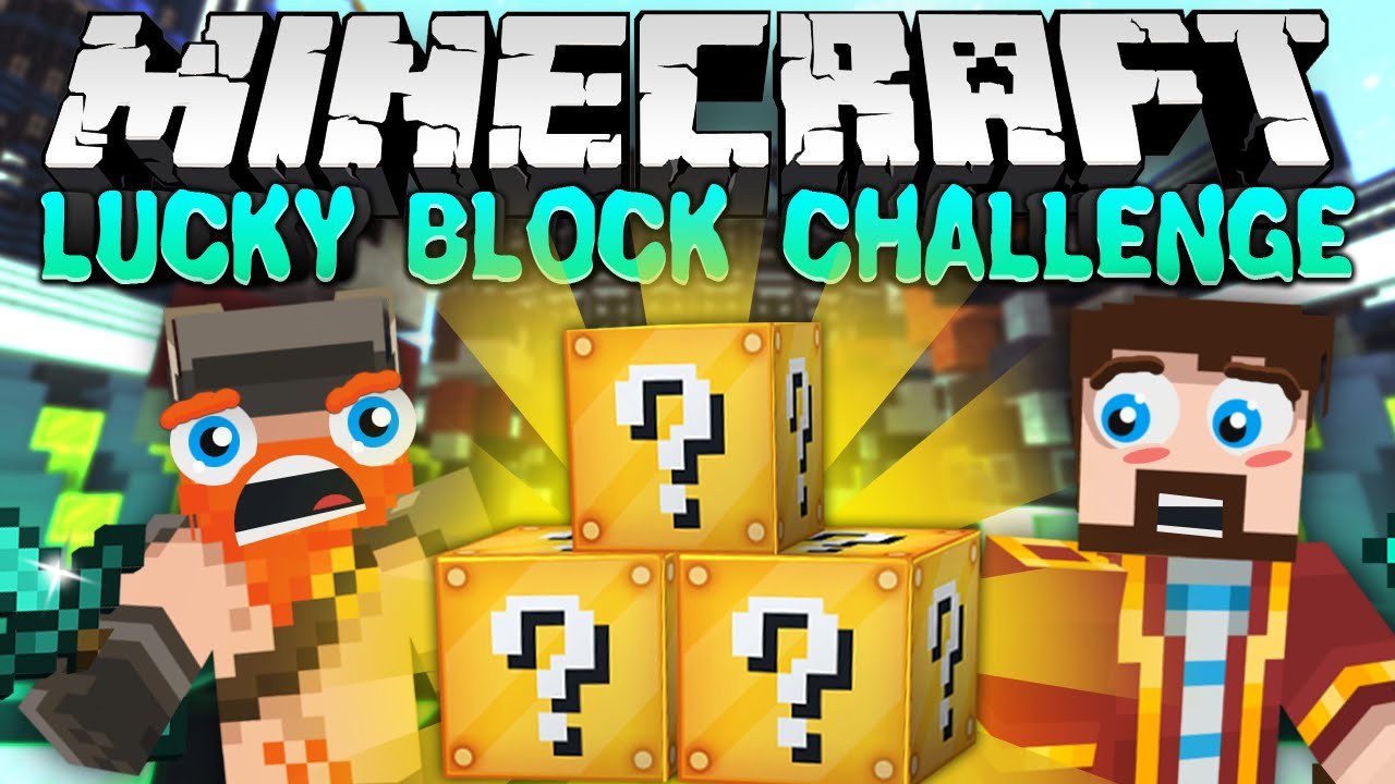 Minecraft: LUCKY BLOCKS MOD - INTERACTIVE EDITION! 