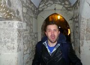 Turpster in the Tower of London.