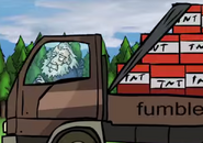 Fumblemore as he appears in Israphel Animated.