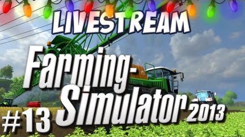Farming Sim - Part 13 - Megafish LIVE