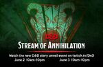 D&D Stream of Annihilation