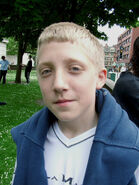 Martyn when he was younger.