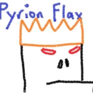 Pyrion's previous YouTube avatar.