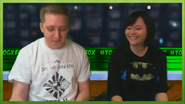 Martyn and Kim streaming before the Xbox Reveal