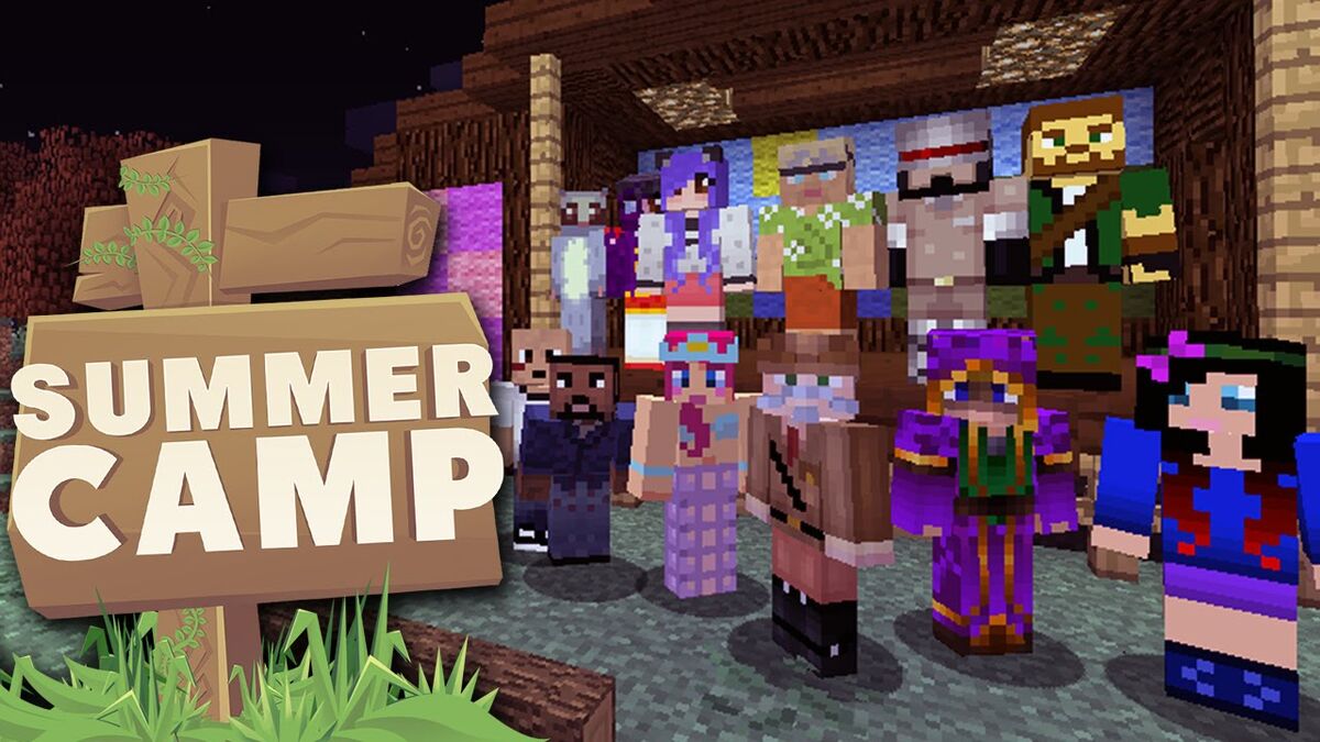 Minecraft Summer Camp Yogscast Wiki Fandom