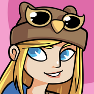 Hannah's third Yogscast avatar.