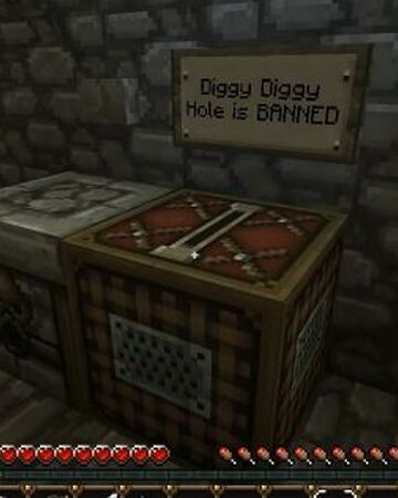 Diggy Diggy Hole Song Yogscast Wiki Fandom - minecraft background music roblox id