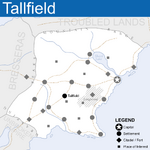 HighRollers - Location of Tallfield