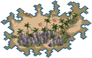 Small atoll by Yngvild