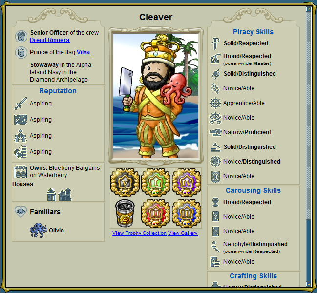 Puzzle pirates store