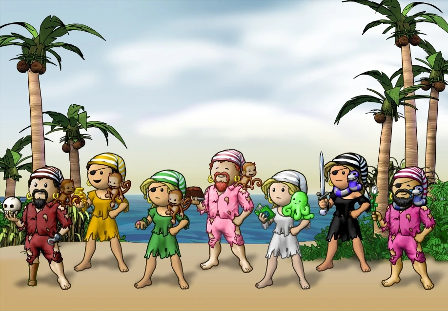 BootyIsLush (crew) Puzzle Pirates Fandom