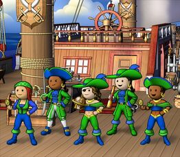 Call of Booty: Merge Pirates na App Store