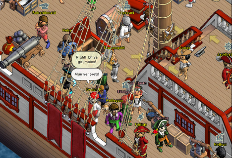 Puzzle Pirates