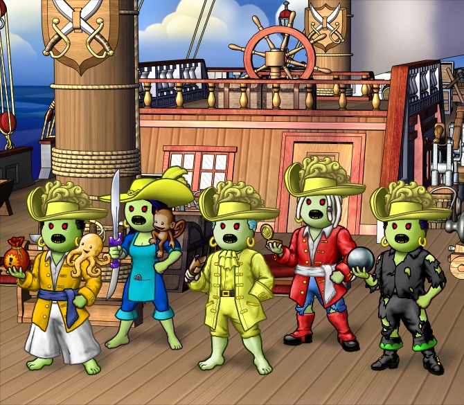 Dead Pirates' Revenge | Puzzle Pirates | Fandom