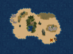 FOUND MIRAGE ISLAND