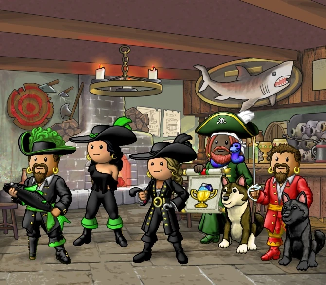 No Quarter Given (Emerald) Puzzle Pirates Fandom