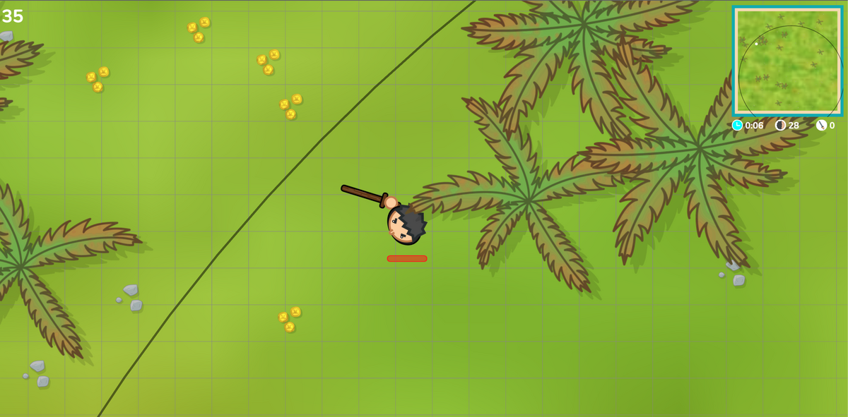 Yohoho.io, Become a pirate on a tropical island