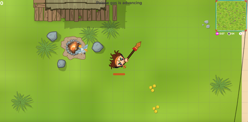 Yohoho.io, Become a pirate on a tropical island