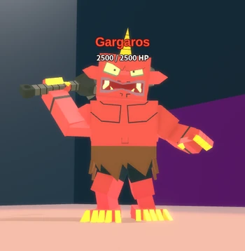 Gargaros(Boss) Yokai Blox Advance Wiki Fandom