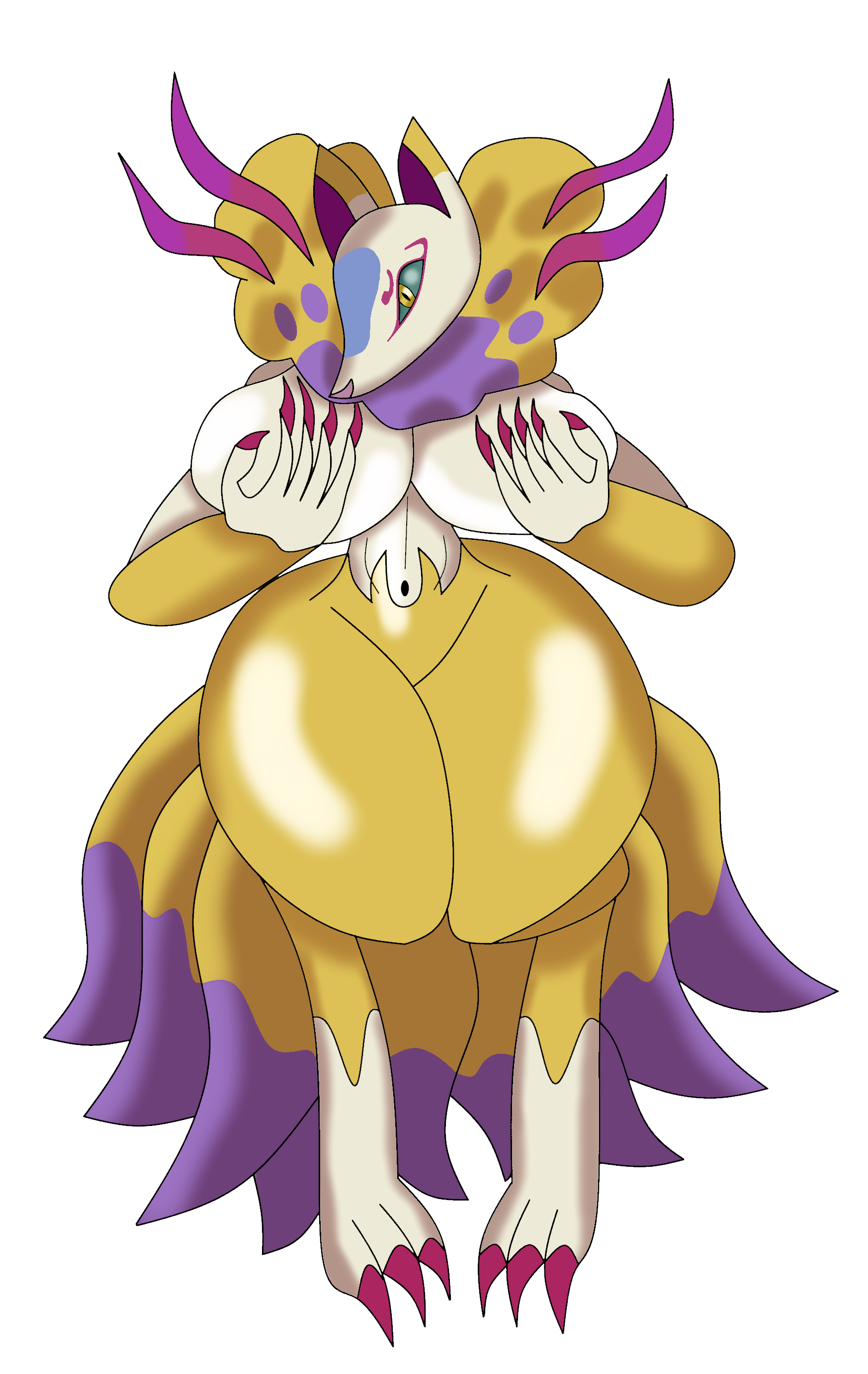 Kyubi (Female), Yo_Kai Watch Fanon Wikia