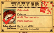 Avis de recherche de Calimaballe dans Yo-kai Watch 3