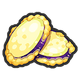 Tempura d'aubergine