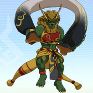 Fuujin dans Yo-kai Watch 4