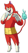 Artwork de Jibanyan Shadowside