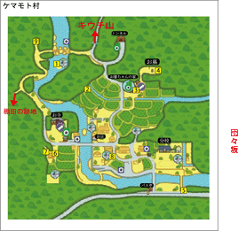 Ourcival map