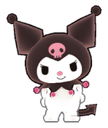 Kuromi dans Yo-kai Watch : Puni Puni